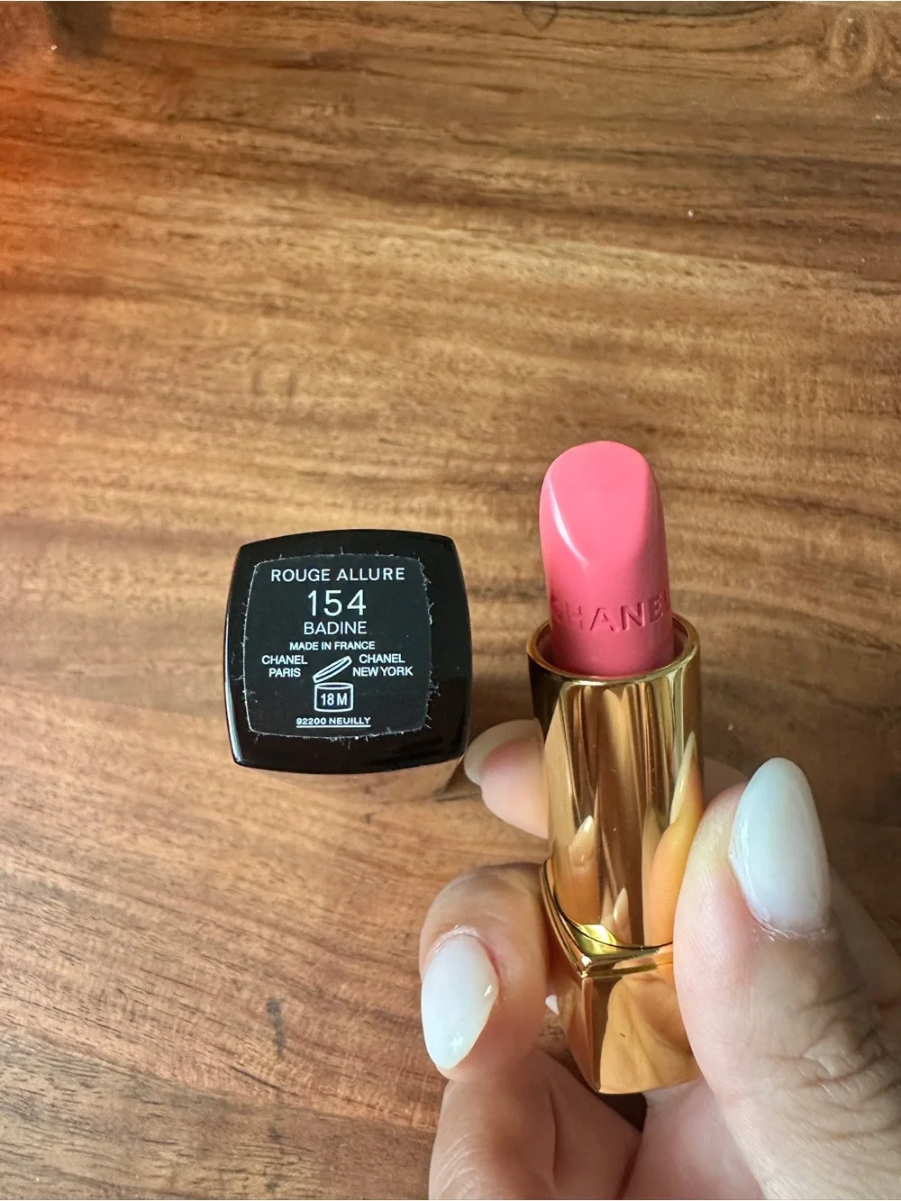 CHANEL Rouge Allure Lipstick 154 Badine